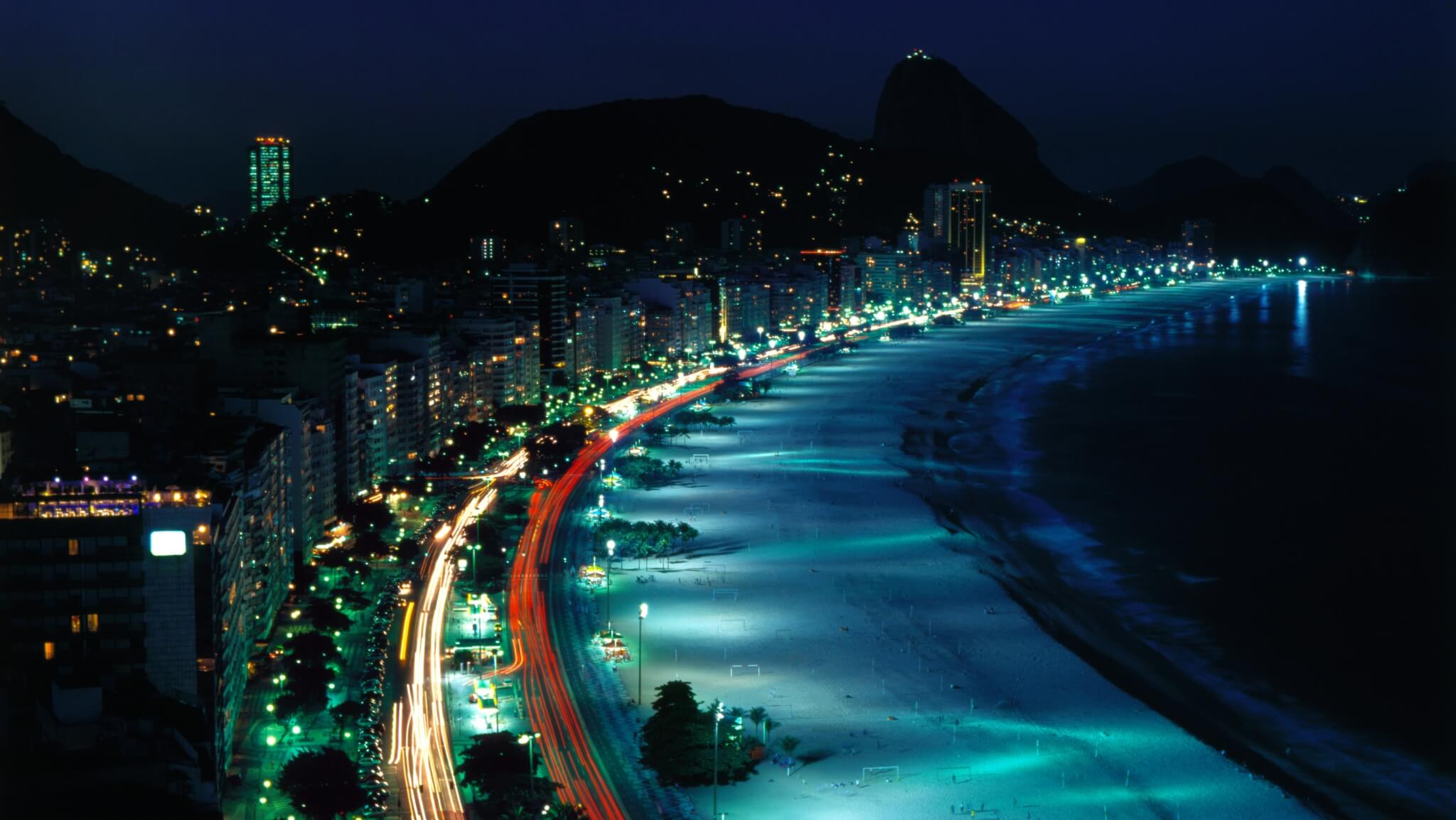 noite em copacabana